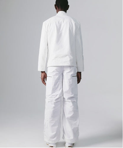 PUCKERING JOGGER PANTS