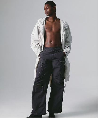 PUCKERING JOGGER PANTS
