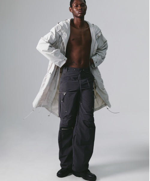 PUCKERING JOGGER PANTS
