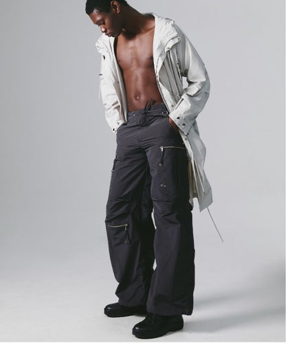 PUCKERING JOGGER PANTS