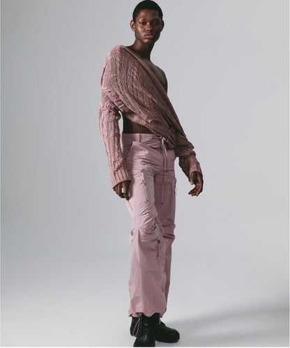 PUCKERING JOGGER PANTS