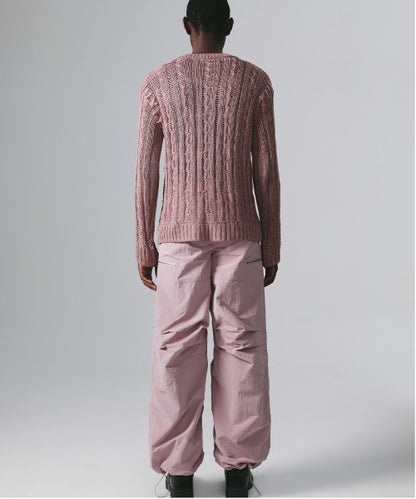 PUCKERING JOGGER PANTS