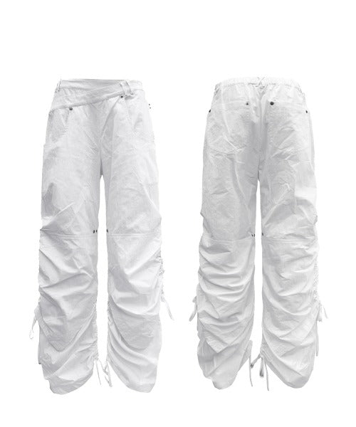 LAYERED WAIST BONDED PANTS