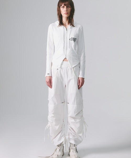LAYERED WAIST BONDED PANTS