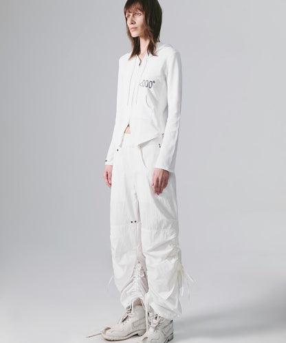 LAYERED WAIST BONDED PANTS