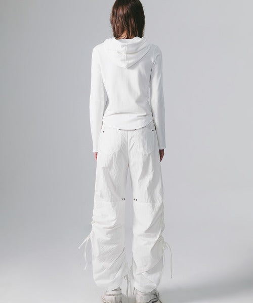 LAYERED WAIST BONDED PANTS