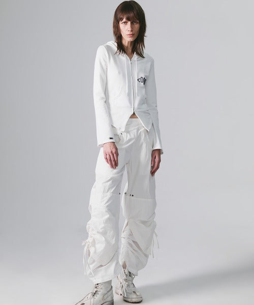 LAYERED WAIST BONDED PANTS