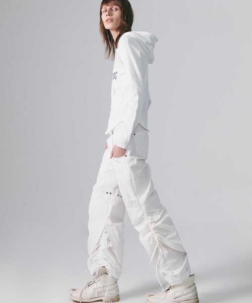 LAYERED WAIST BONDED PANTS