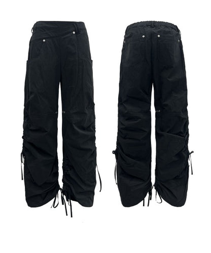LAYERED WAIST BONDED PANTS