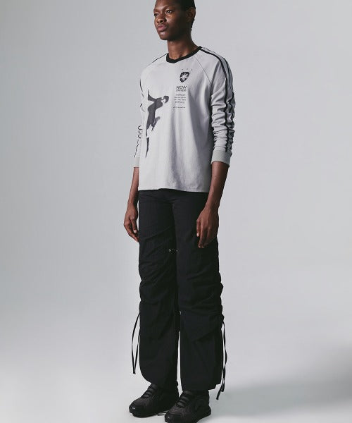 LAYERED WAIST BONDED PANTS