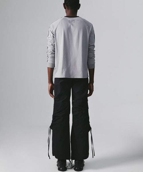 LAYERED WAIST BONDED PANTS
