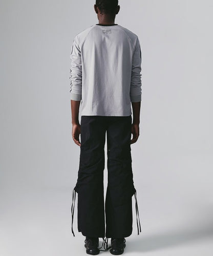 LAYERED WAIST BONDED PANTS