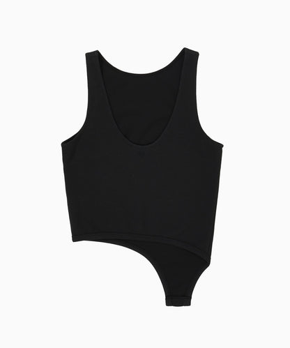 CURVED SLEEVELESS