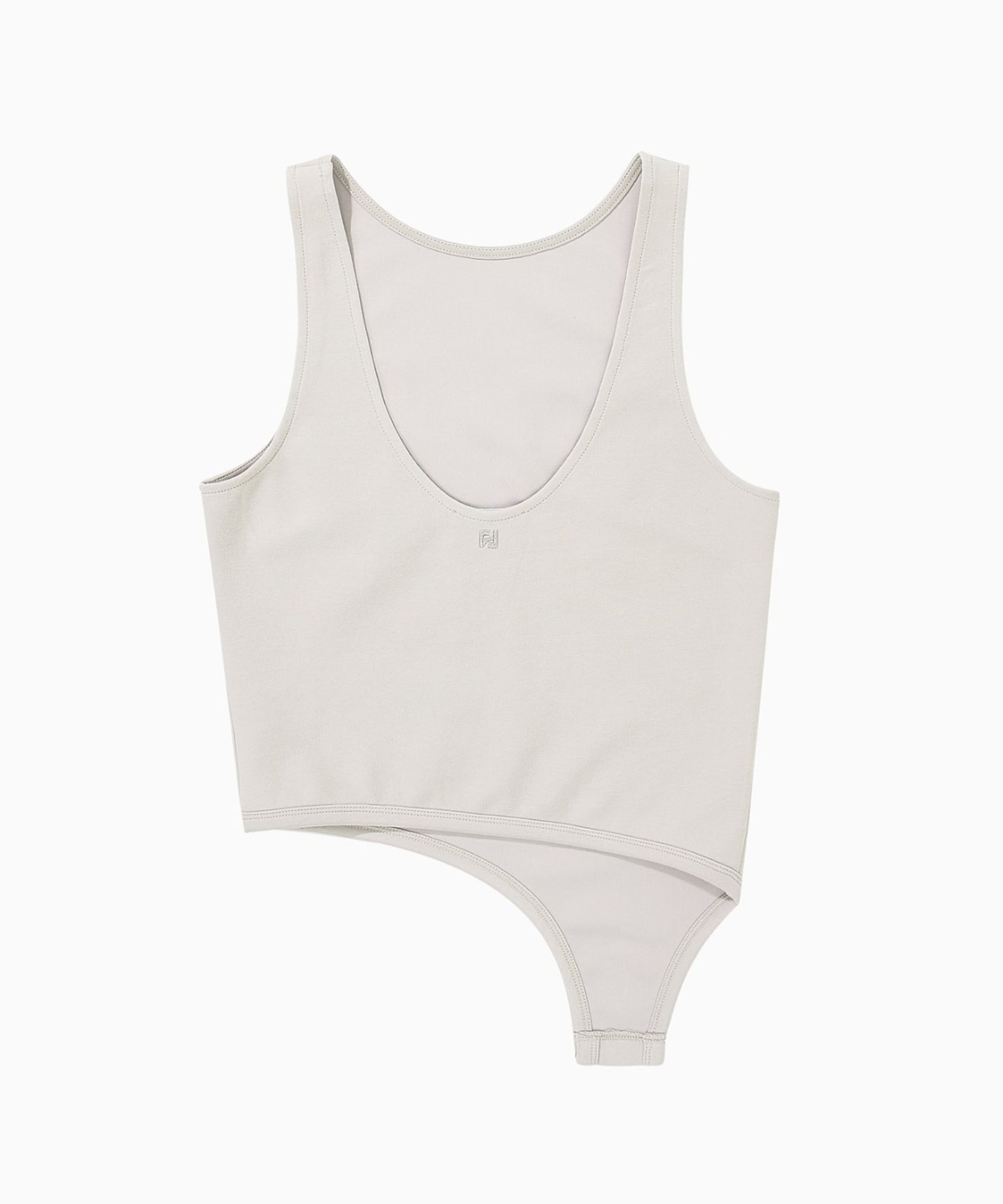 CURVED SLEEVELESS