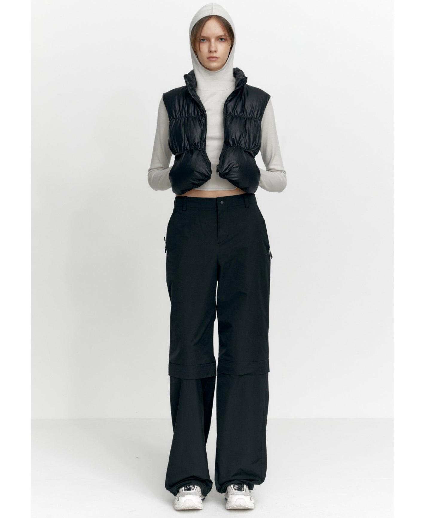 LINE BLOCK PANTS