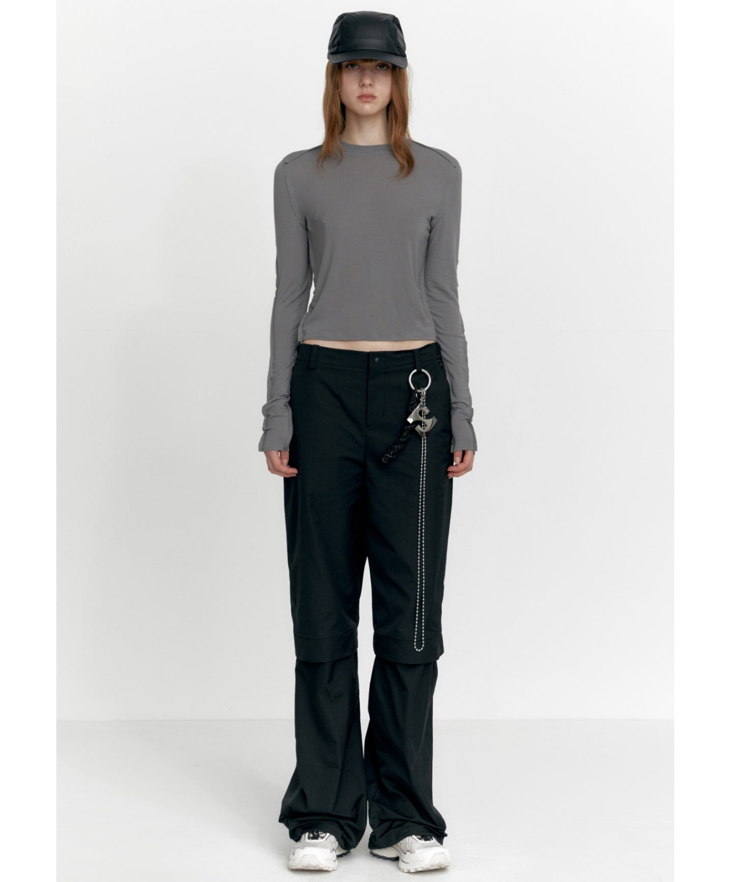 LINE BLOCK PANTS