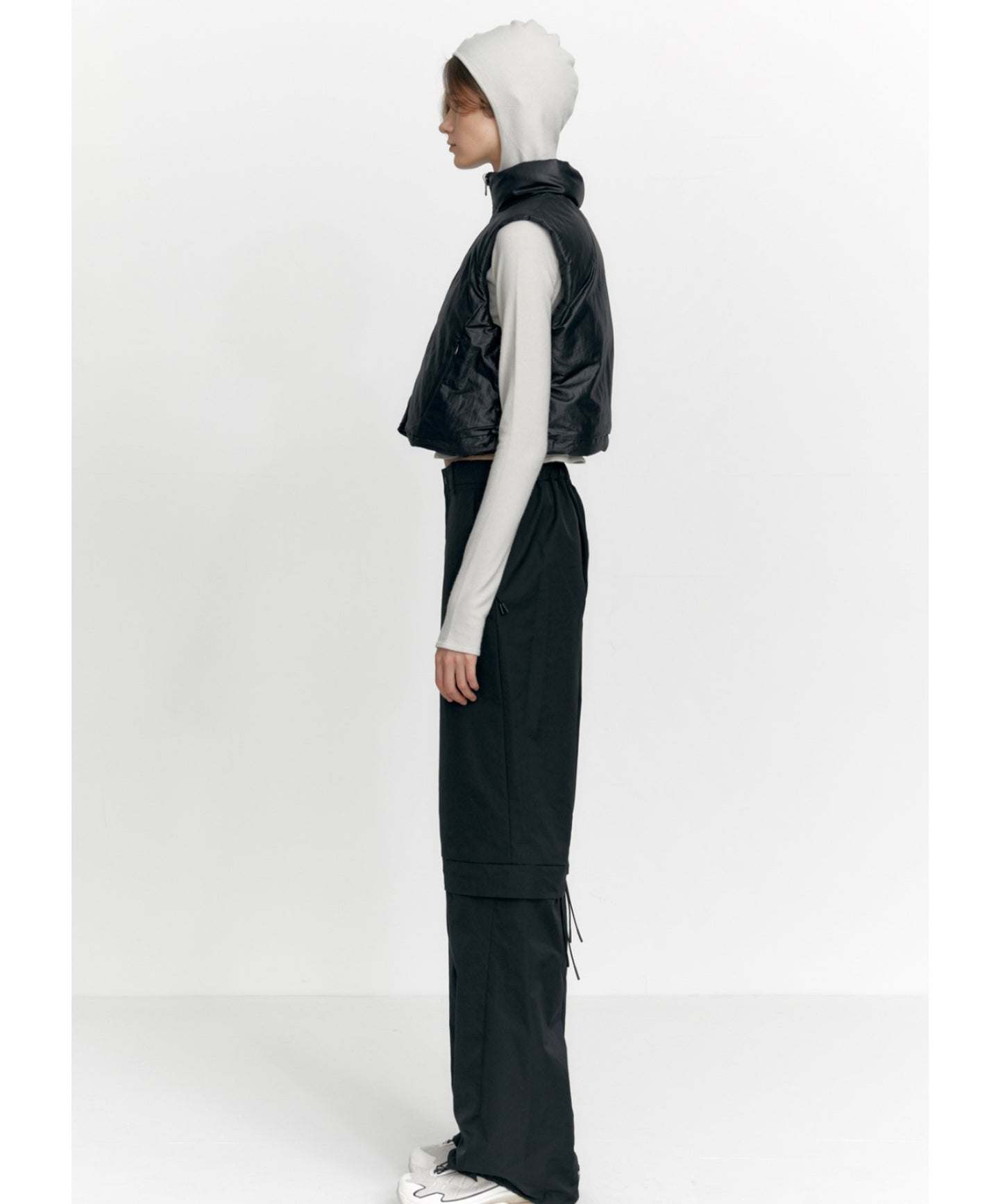 LINE BLOCK PANTS
