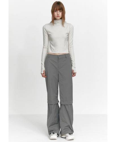 LINE BLOCK PANTS