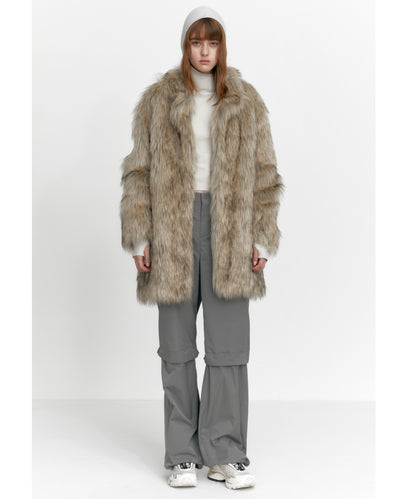 LINE BLOCK PANTS
