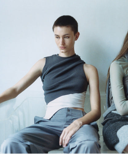 LINE BLOCK PANTS