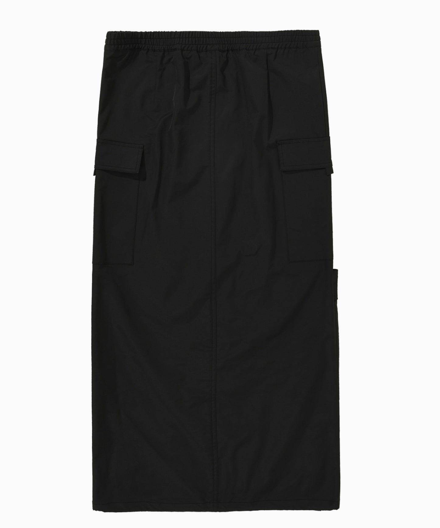 ZIP-UP POCKET LONG SKIRT