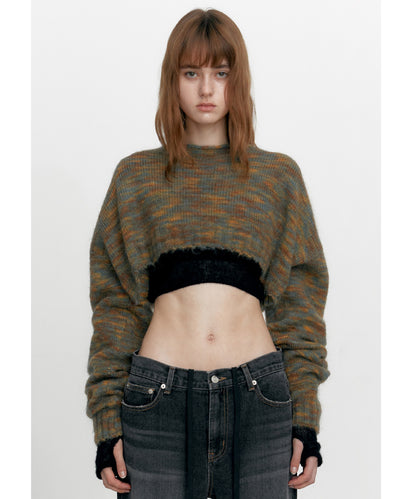 BOLERO CROPPED KNIT
