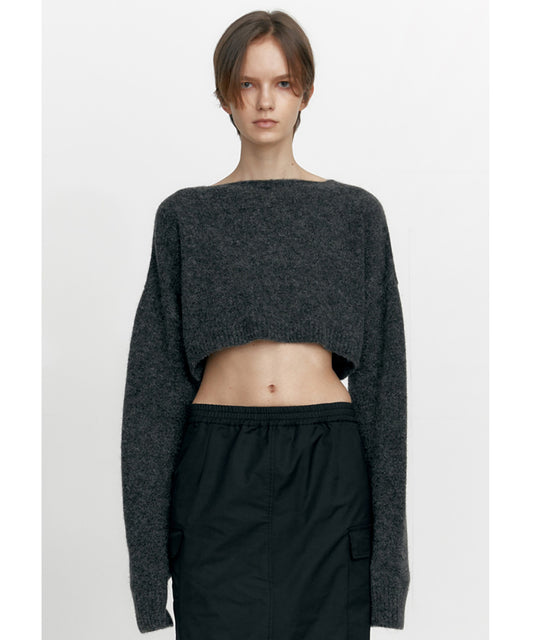 BOLERO CROPPED KNIT