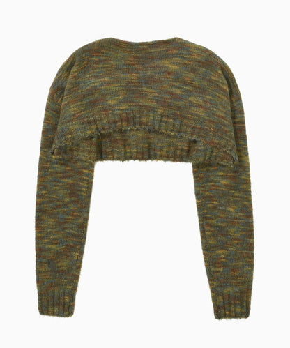 BOLERO CROPPED KNIT
