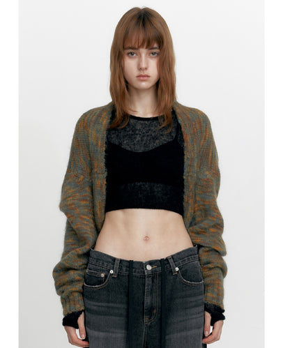 BOLERO CROPPED KNIT