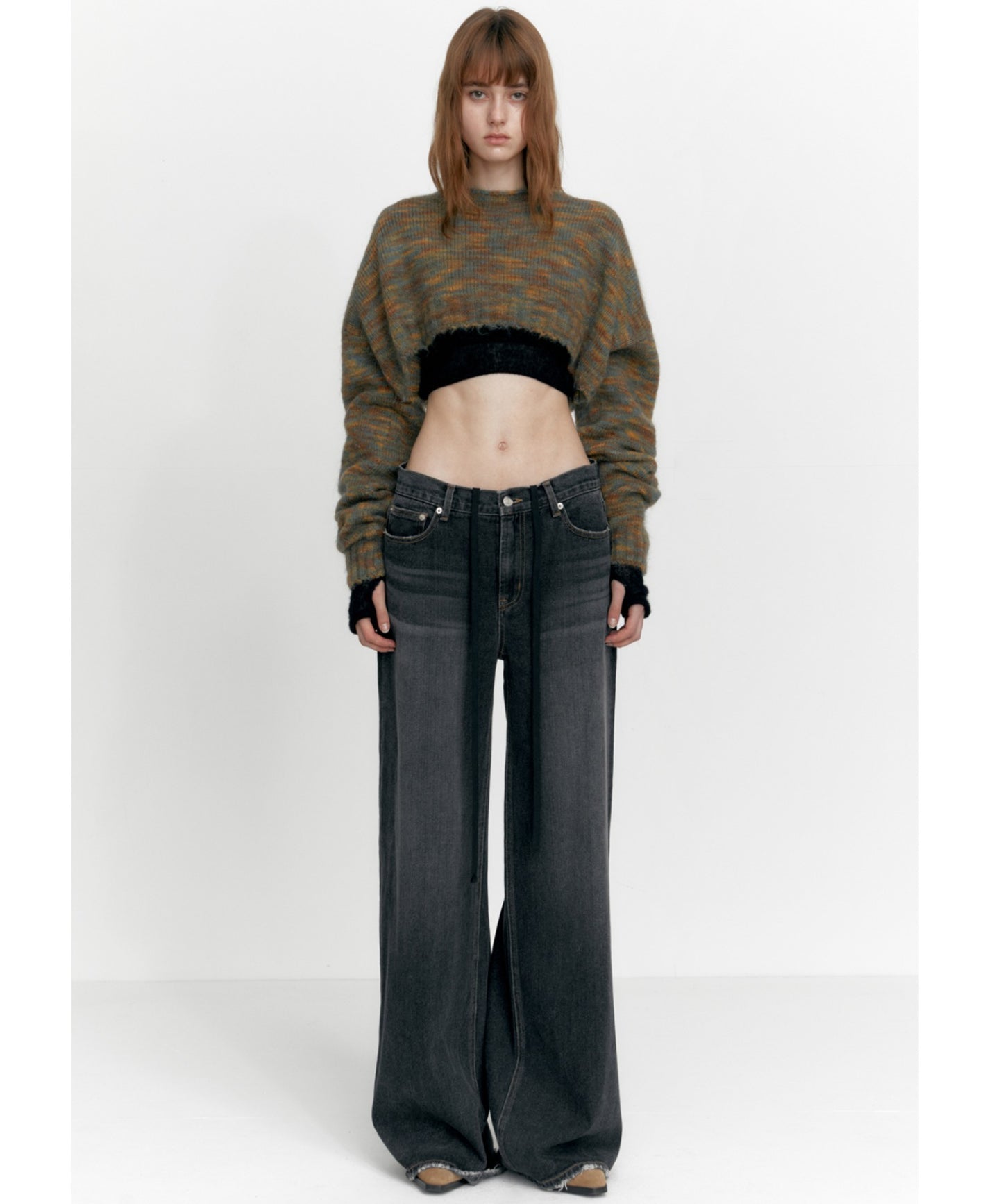 BOLERO CROPPED KNIT