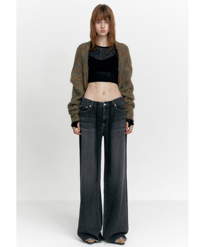 BOLERO CROPPED KNIT