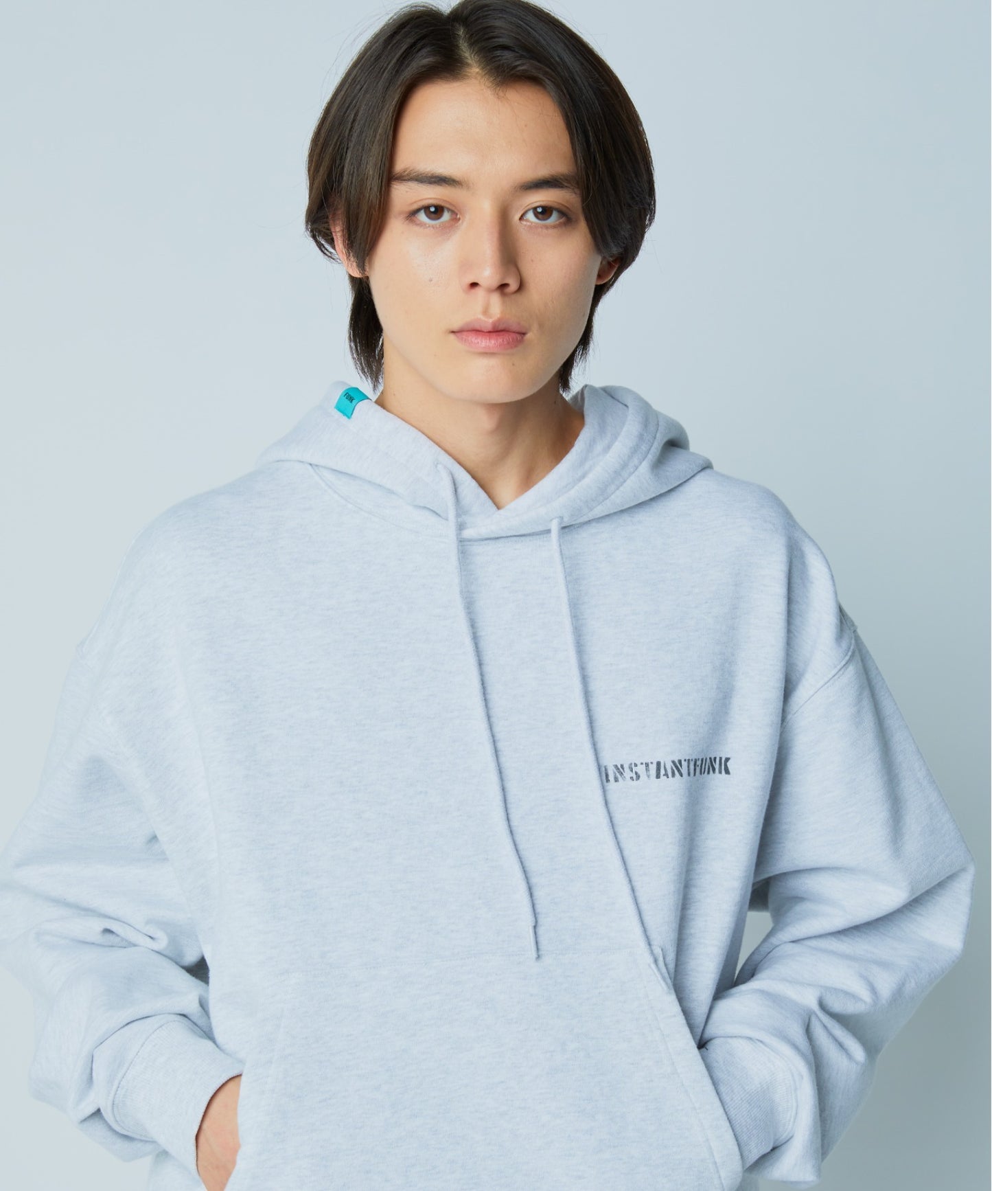 Standard logo hooded