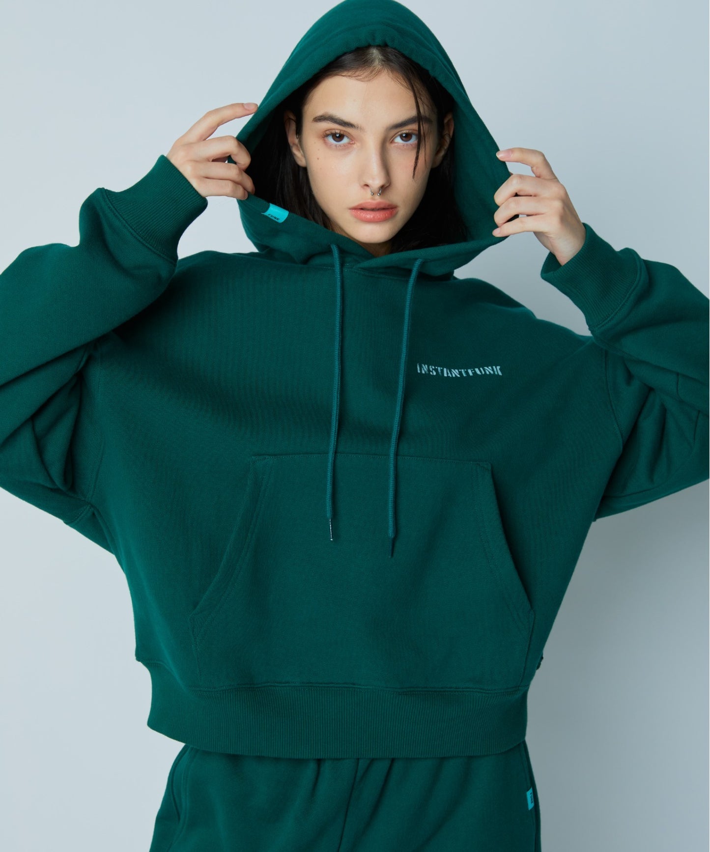 Standard logo hooded