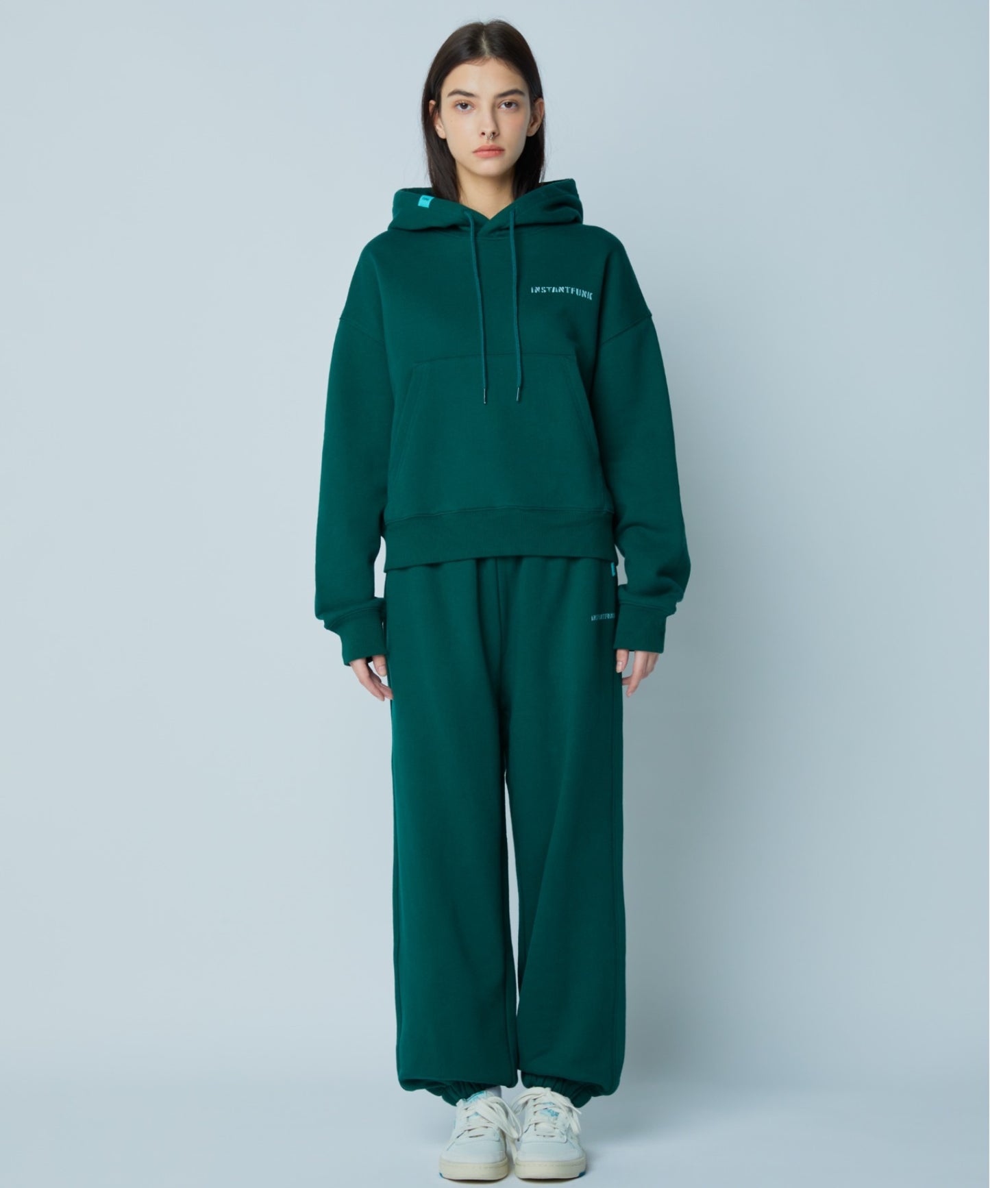 Standard logo hooded