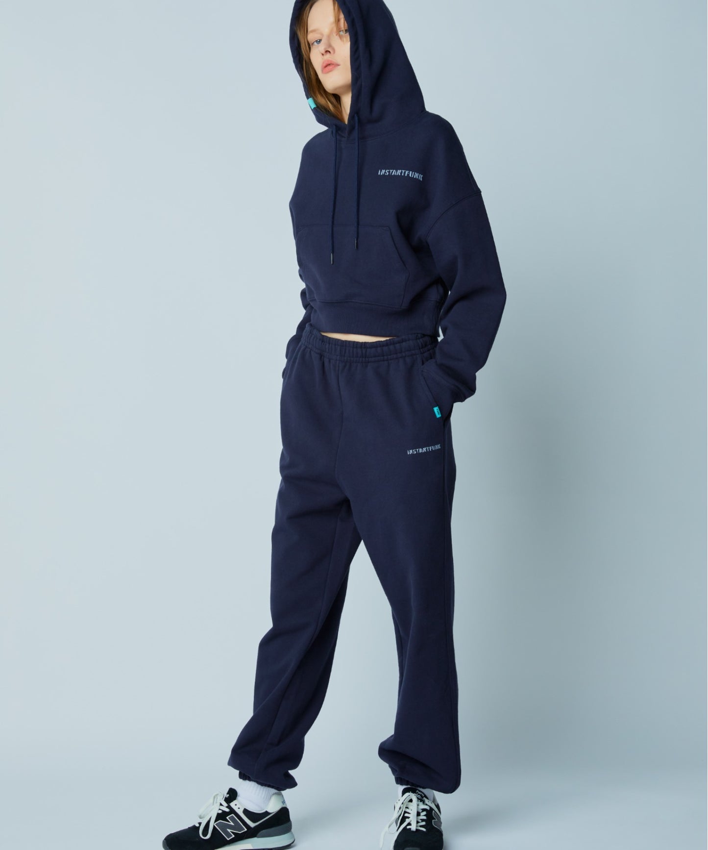Standard logo hooded