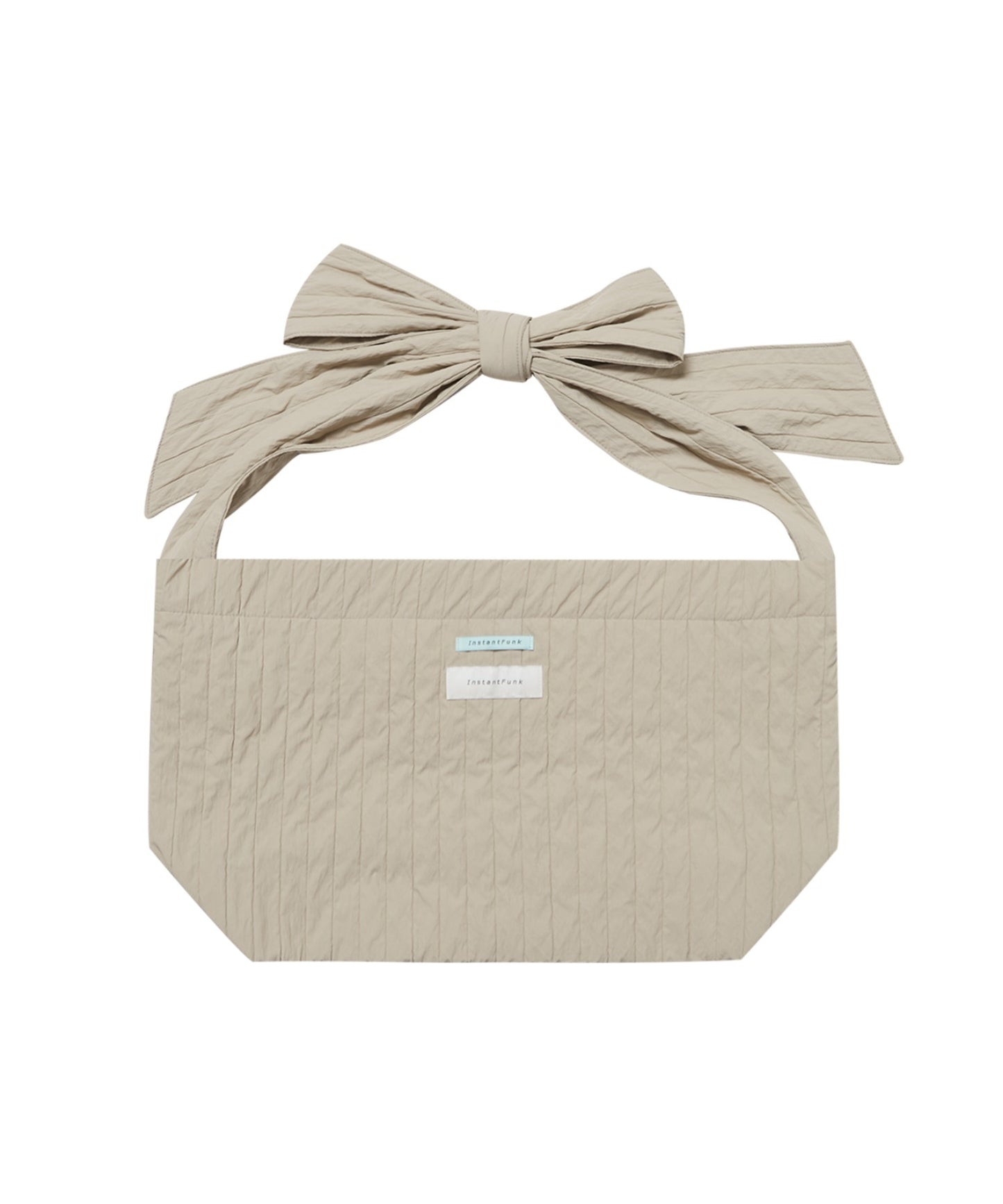 Variously nylon shoulder bag