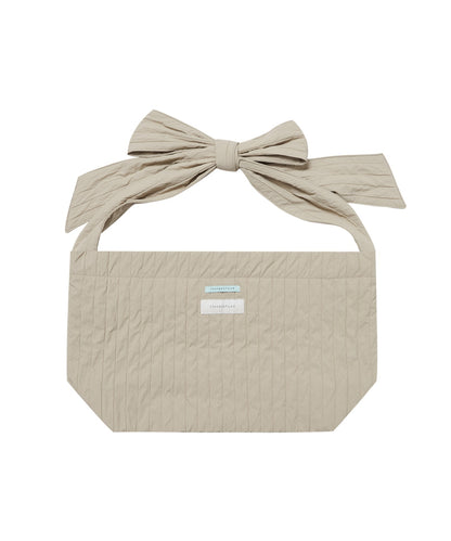 Variously nylon shoulder bag