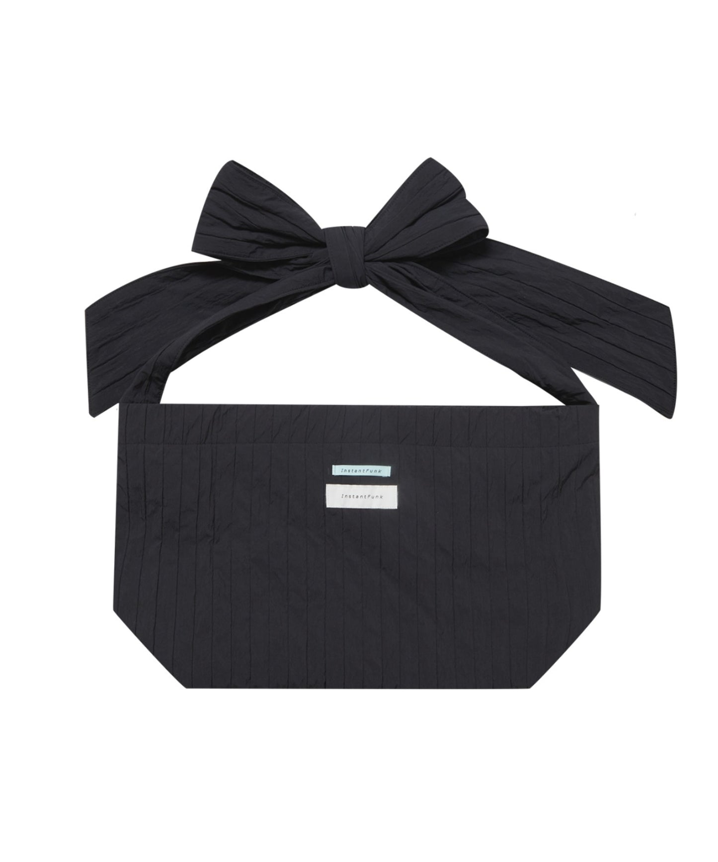 Variously nylon shoulder bag