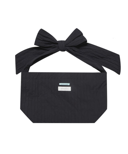 Variously nylon shoulder bag