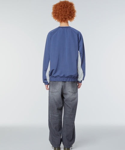 Ms Wide-leg baggy jeans