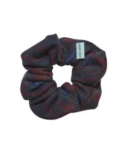 Wool-blend hair scrunchie