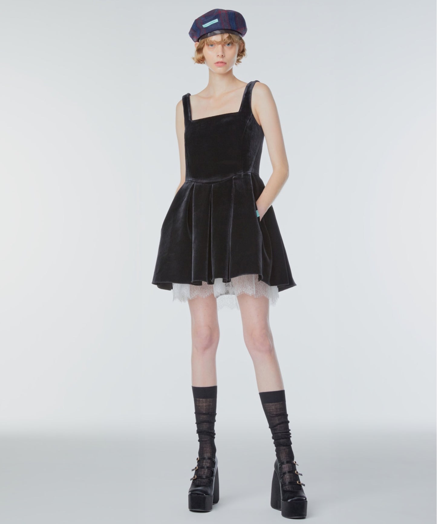 Wool-blend beret