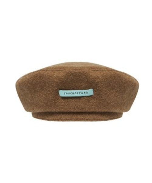 Wool-blend beret
