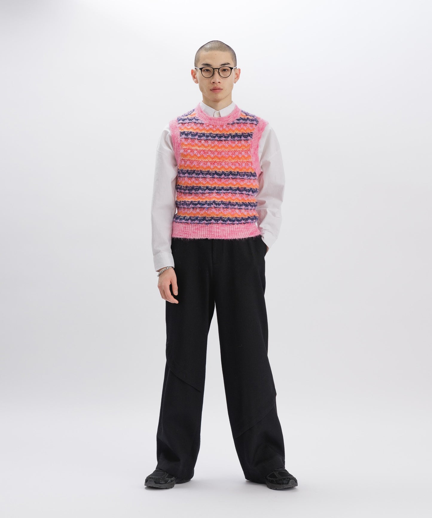 UNISEX CANDY CREW-NECK VEST