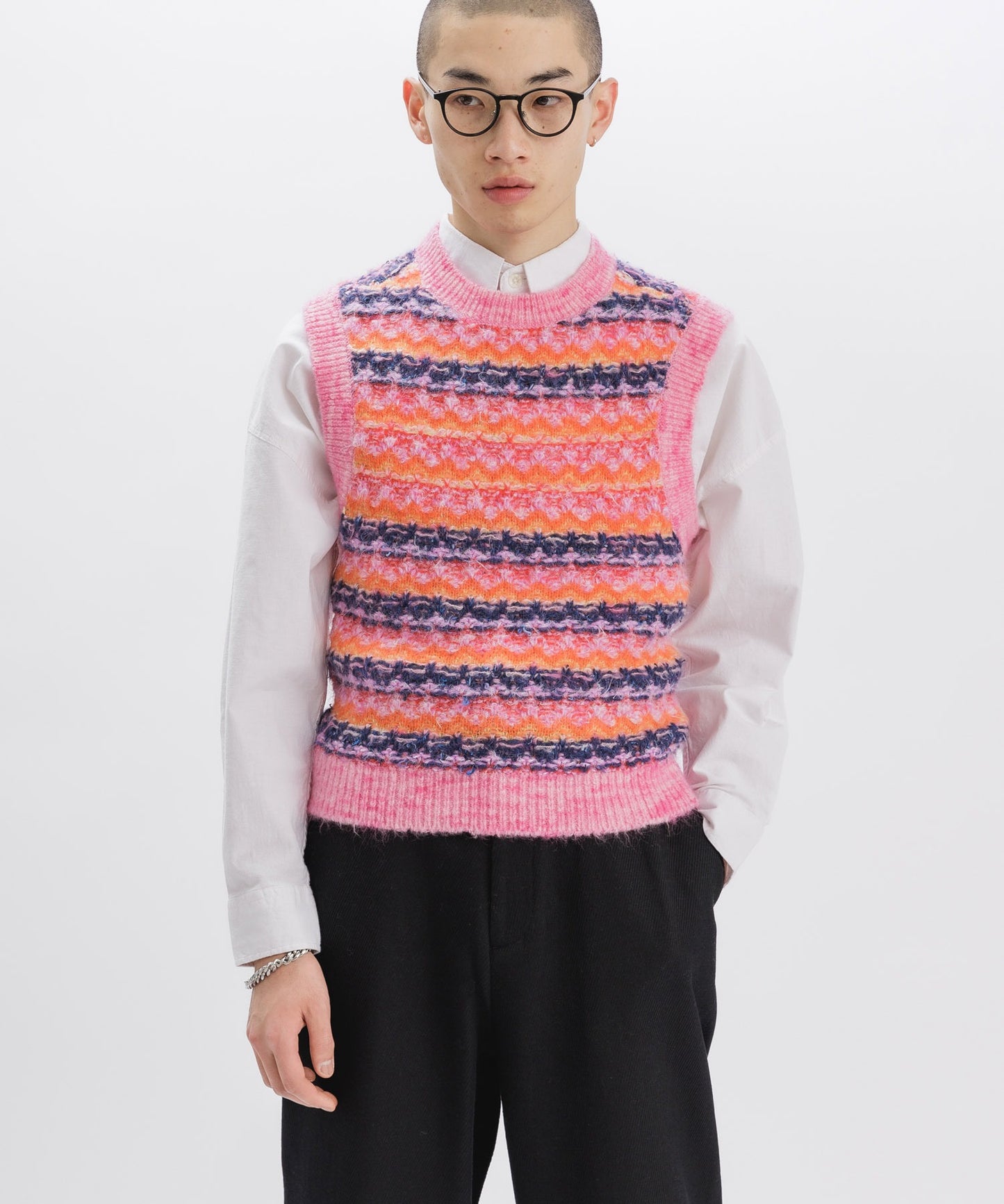 UNISEX CANDY CREW-NECK VEST