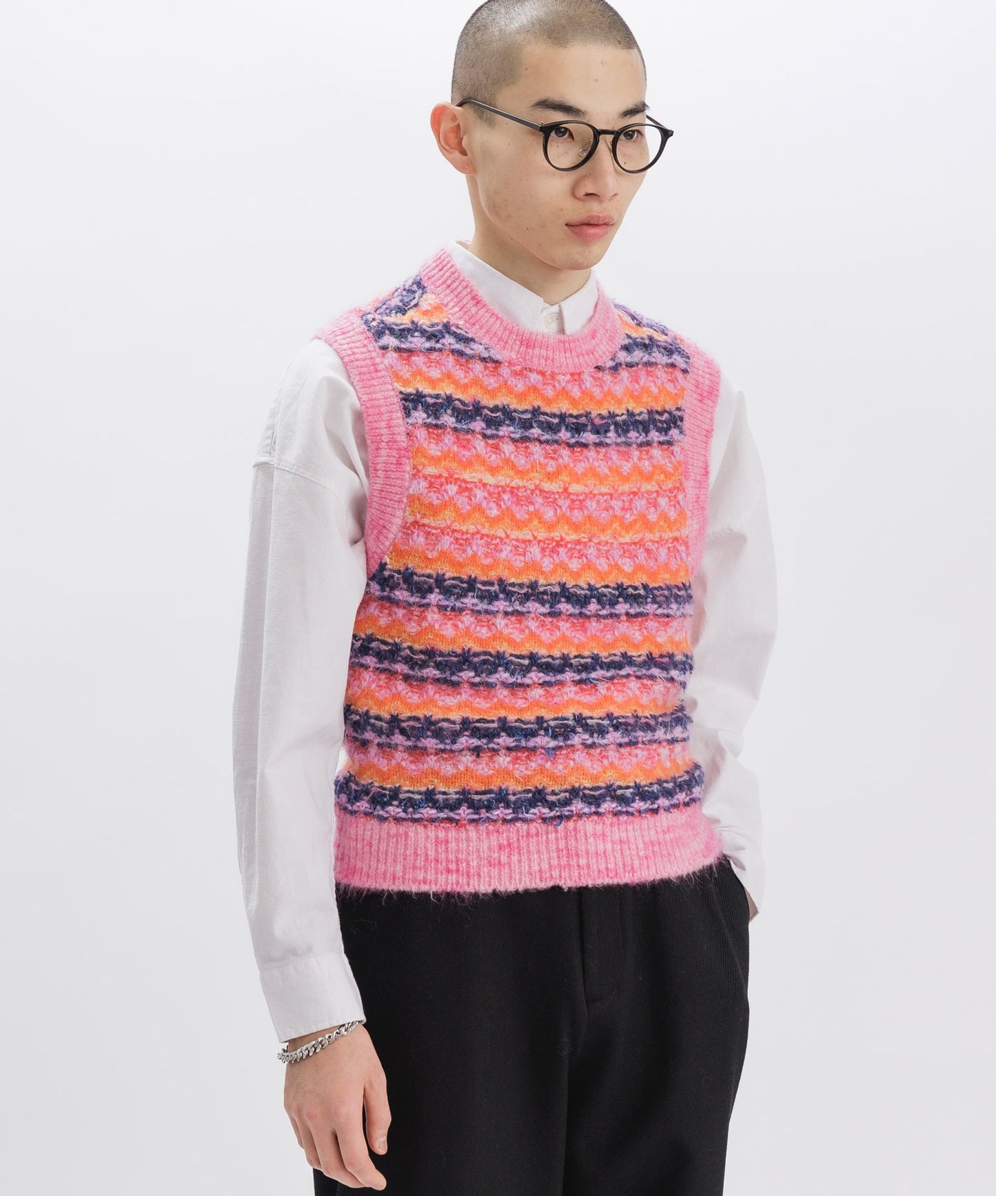 UNISEX CANDY CREW-NECK VEST