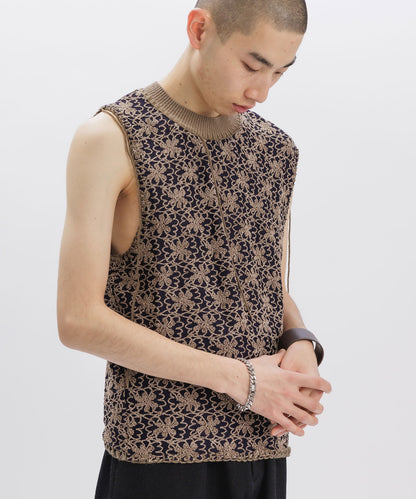FLOWER ASH VEST