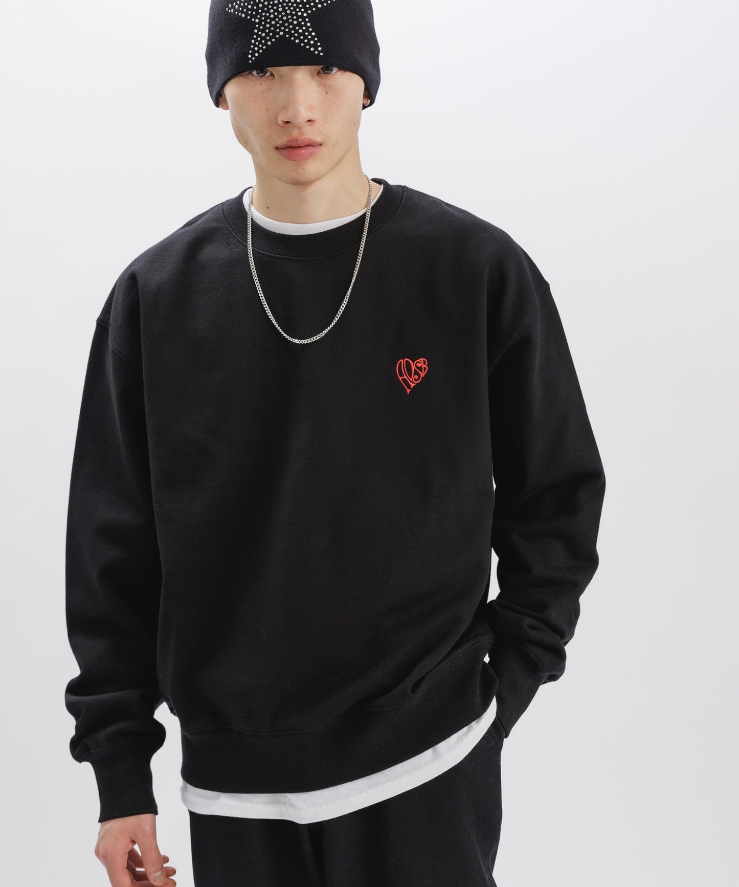 UNISEX ADSB HEART SWEATSHIRTS