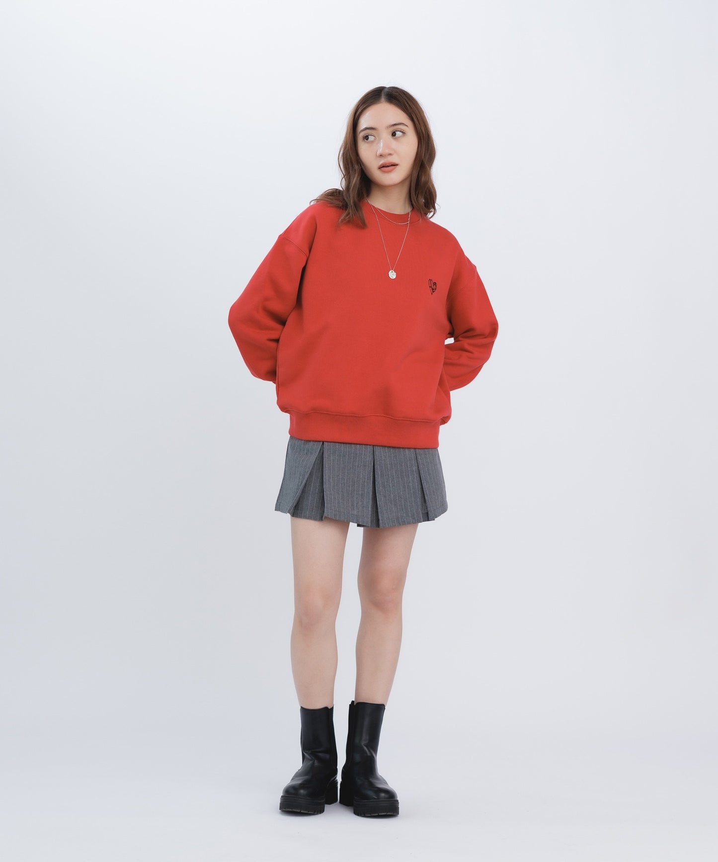 UNISEX ADSB HEART SWEATSHIRTS
