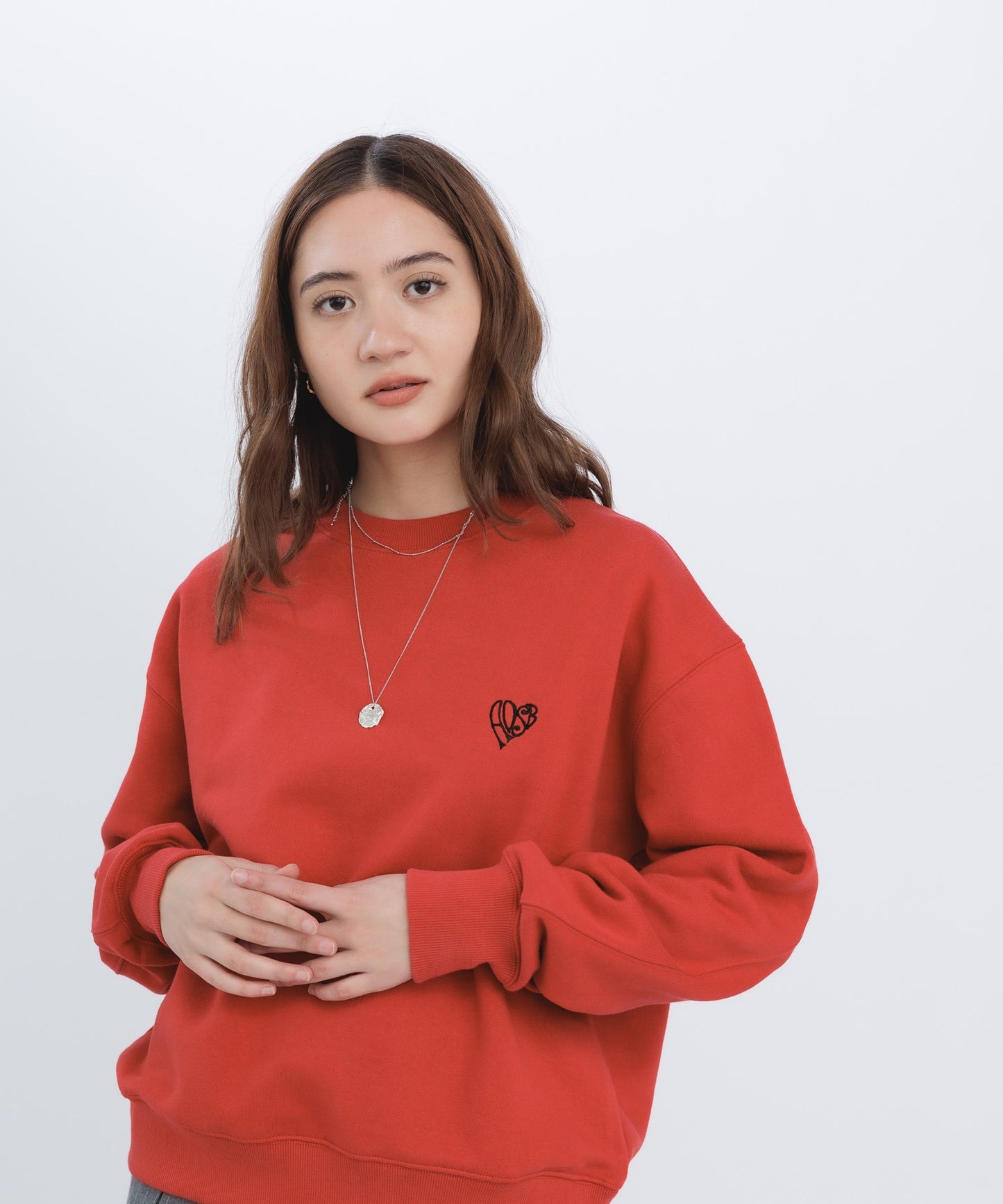 UNISEX ADSB HEART SWEATSHIRTS